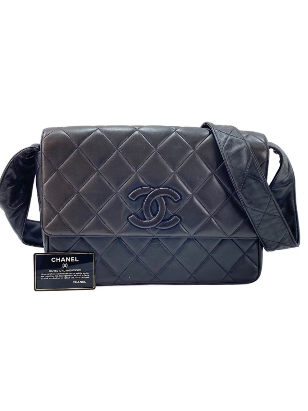 Chanel Shoulder Bag Quilted